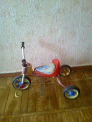 Продам детский,  трехколесный велосипед