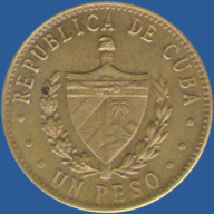 1 песо 1983 год