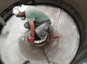 Футеровка поверхностей технологического оборудования